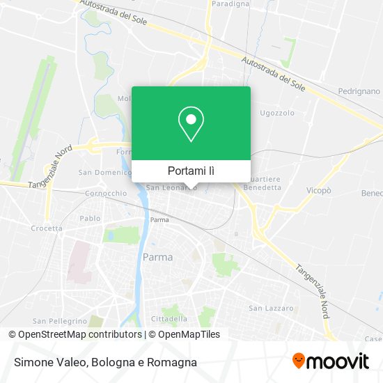 Mappa Simone Valeo