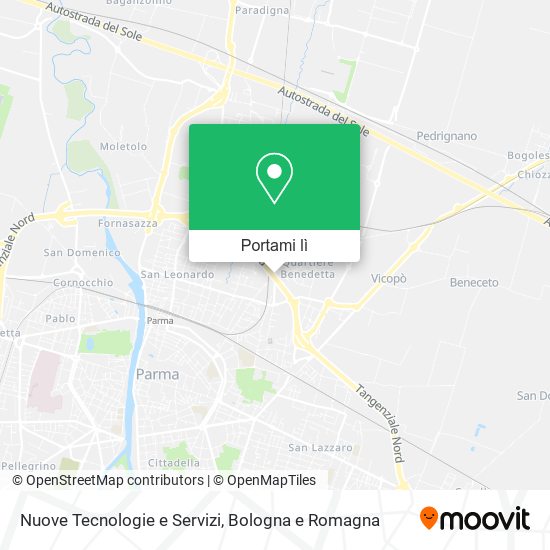 Mappa Nuove Tecnologie e Servizi