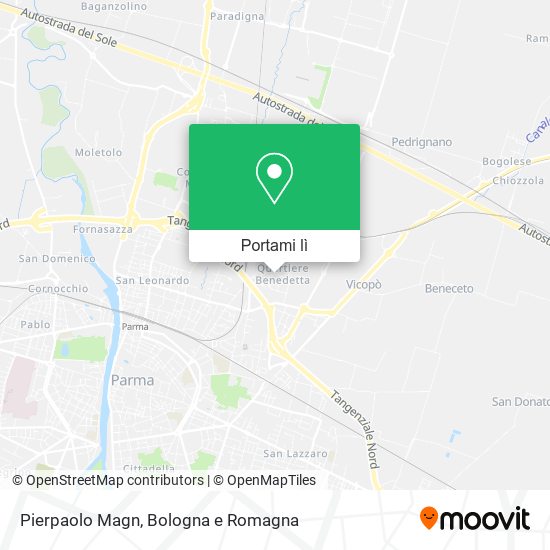 Mappa Pierpaolo Magn