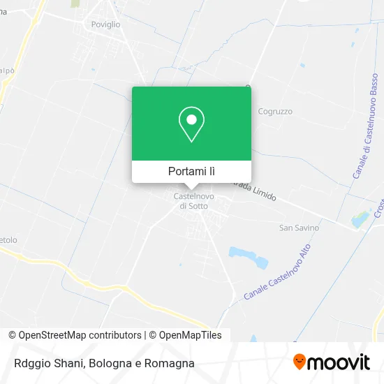 Mappa Rdggio Shani