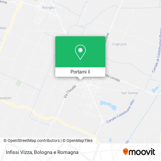 Mappa Infissi Vizza