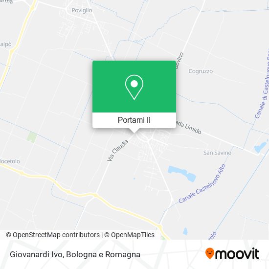 Mappa Giovanardi Ivo