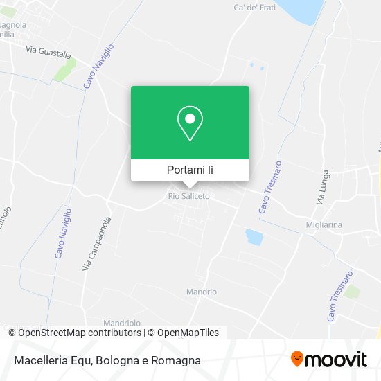 Mappa Macelleria Equ