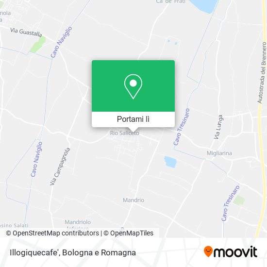 Mappa Illogiquecafe'