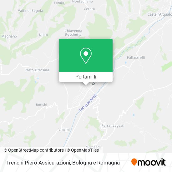 Mappa Trenchi Piero Assicurazioni
