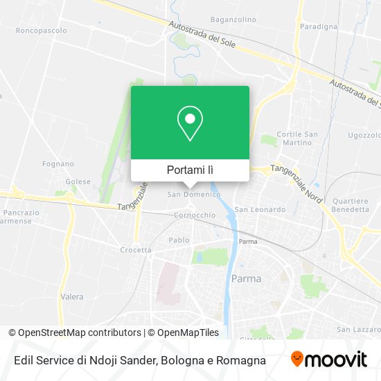 Mappa Edil Service di Ndoji Sander