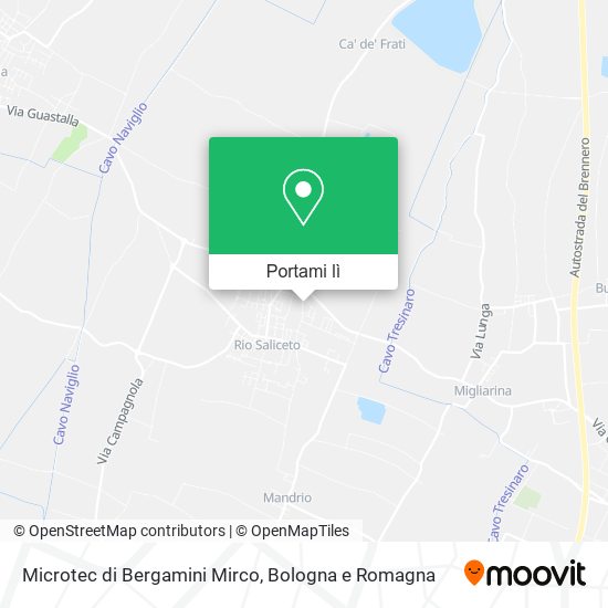 Mappa Microtec di Bergamini Mirco