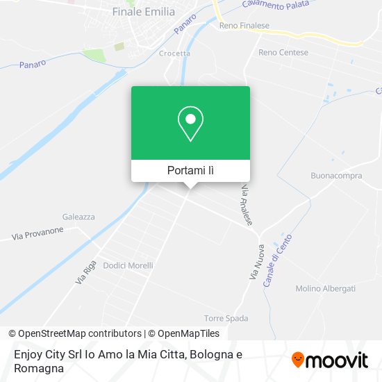 Mappa Enjoy City Srl Io Amo la Mia Citta