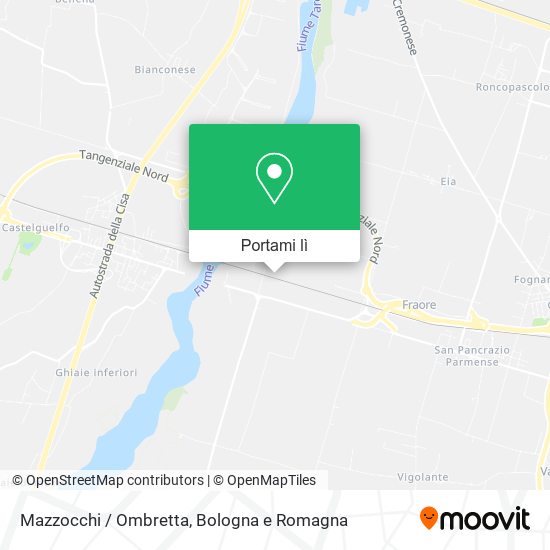 Mappa Mazzocchi / Ombretta
