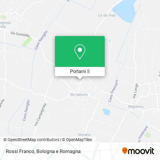 Mappa Rossi Franco