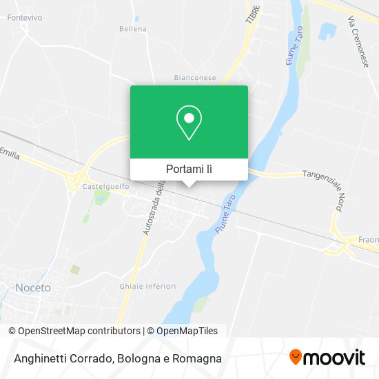 Mappa Anghinetti Corrado