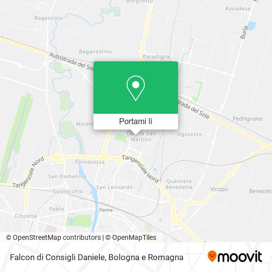 Mappa Falcon di Consigli Daniele