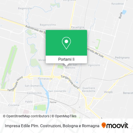 Mappa Impresa Edile Plm. Costruzioni