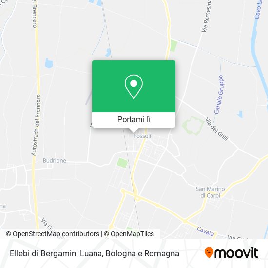 Mappa Ellebi di Bergamini Luana