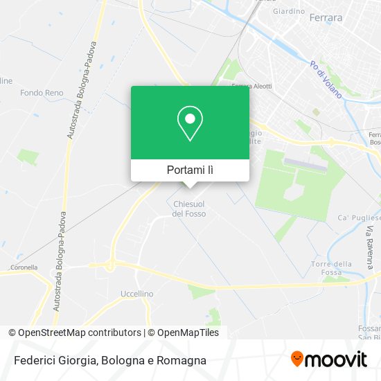 Mappa Federici Giorgia