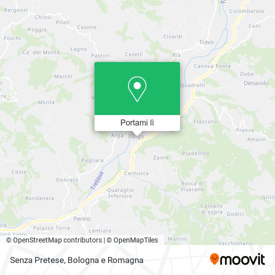 Mappa Senza Pretese