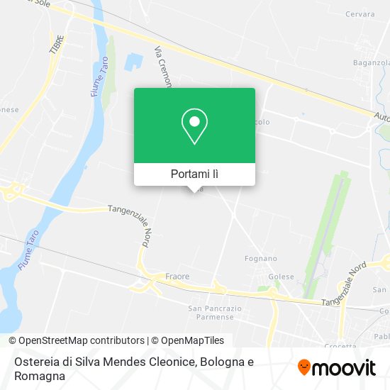 Mappa Ostereia di Silva Mendes Cleonice