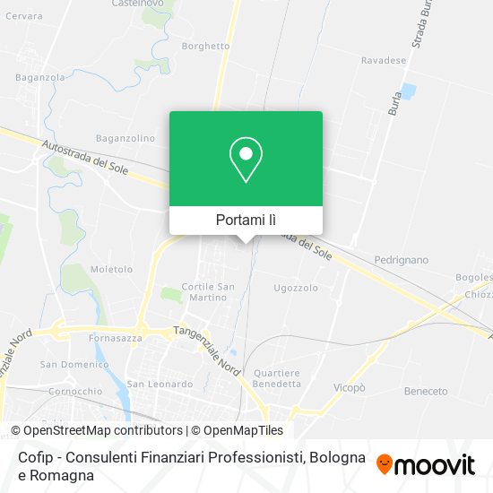 Mappa Cofip - Consulenti Finanziari Professionisti