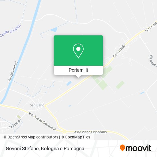 Mappa Govoni Stefano