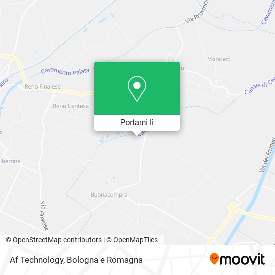 Mappa Af Technology