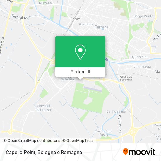 Mappa Capello Point