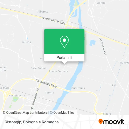Mappa Ristoagip