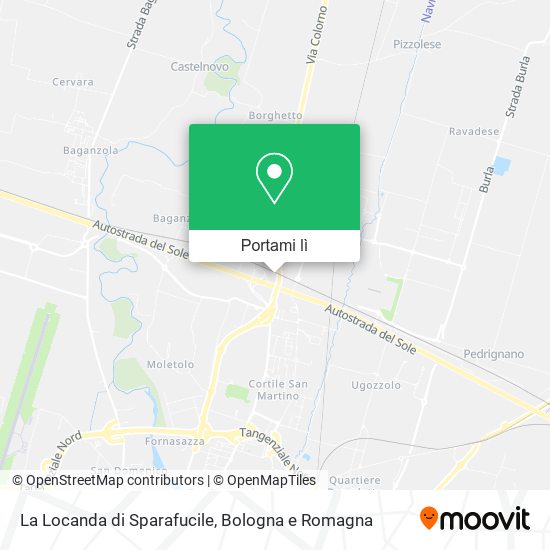 Mappa La Locanda di Sparafucile