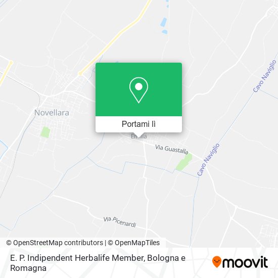 Mappa E. P. Indipendent Herbalife Member