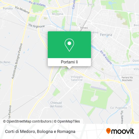 Mappa Corti di Medoro