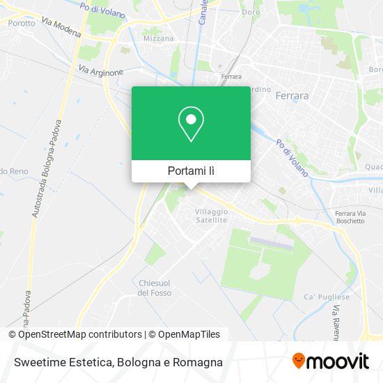 Mappa Sweetime Estetica