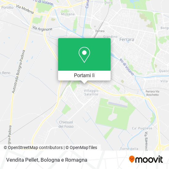 Mappa Vendita Pellet