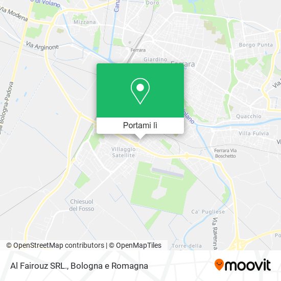 Mappa Al Fairouz SRL.