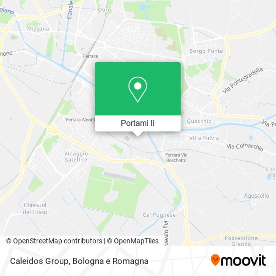 Mappa Caleidos Group