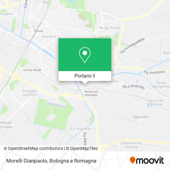 Mappa Morelli Gianpaolo