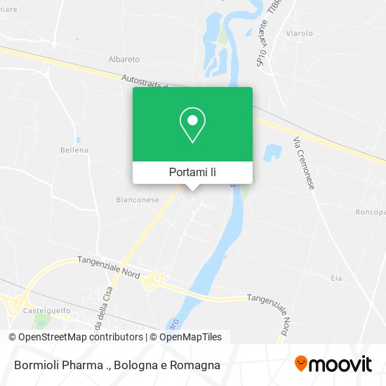 Mappa Bormioli Pharma .