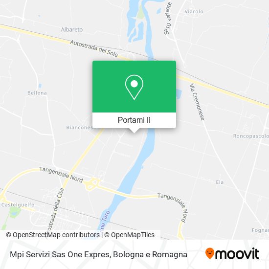 Mappa Mpi Servizi Sas One Expres
