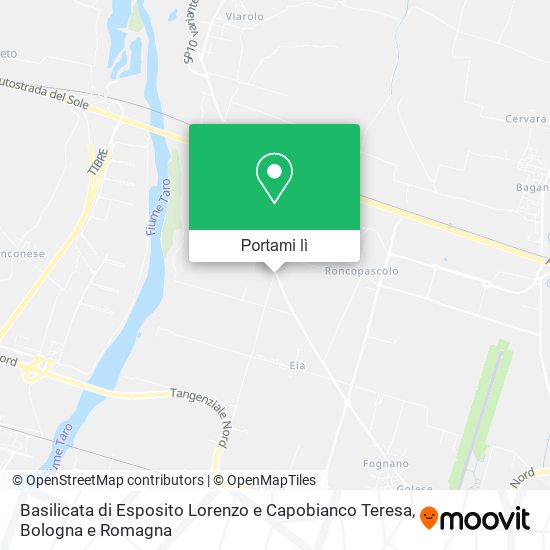 Mappa Basilicata di Esposito Lorenzo e Capobianco Teresa