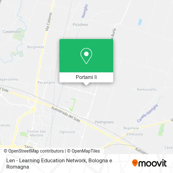 Mappa Len - Learning Education Network
