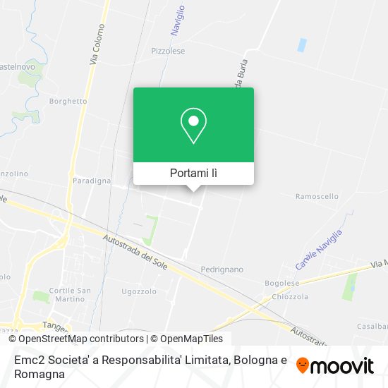 Mappa Emc2 Societa' a Responsabilita' Limitata