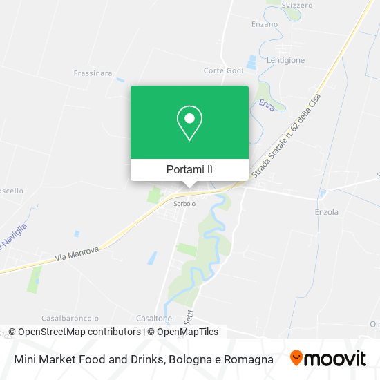 Mappa Mini Market Food and Drinks