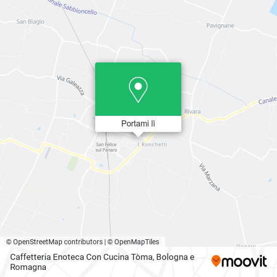 Mappa Caffetteria Enoteca Con Cucina Tòma