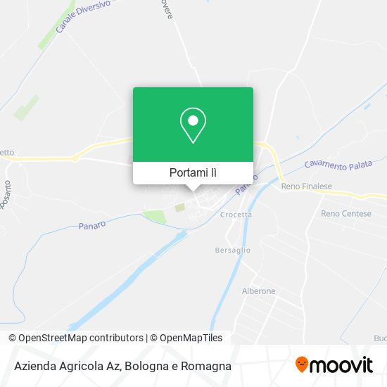 Mappa Azienda Agricola Az