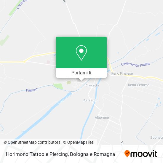 Mappa Horimono Tattoo e Piercing