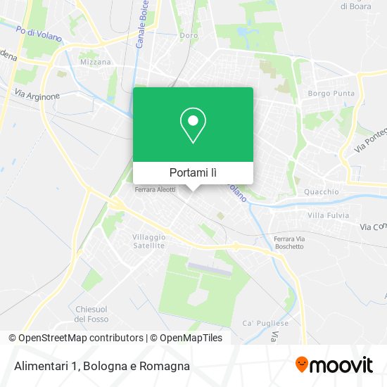 Mappa Alimentari 1