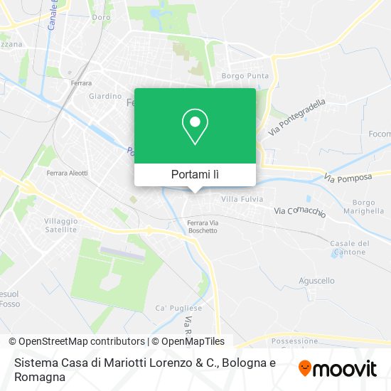 Mappa Sistema Casa di Mariotti Lorenzo & C.