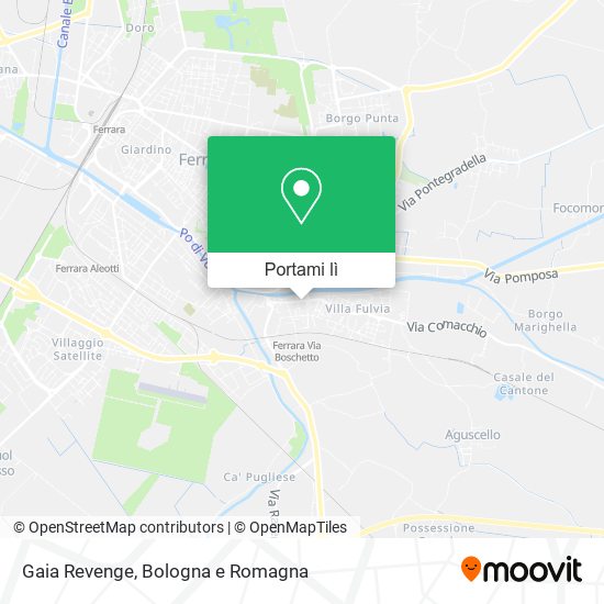 Mappa Gaia Revenge
