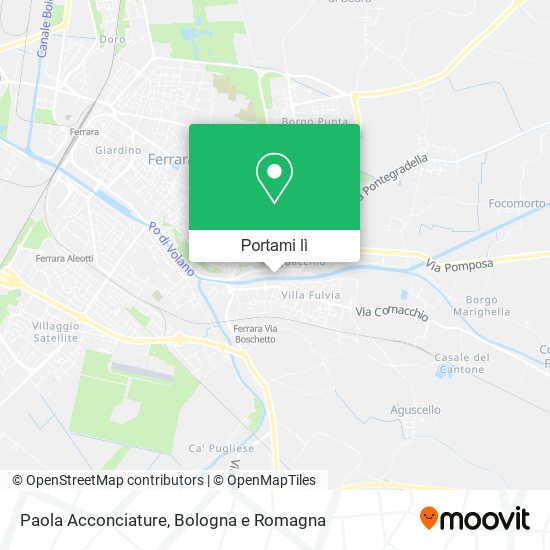 Mappa Paola Acconciature