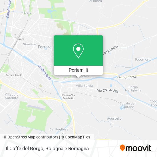 Mappa Il Caffè del Borgo