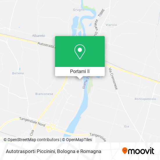 Mappa Autotrasporti Piccinini