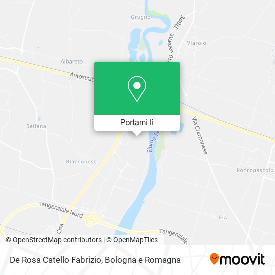 Mappa De Rosa Catello Fabrizio